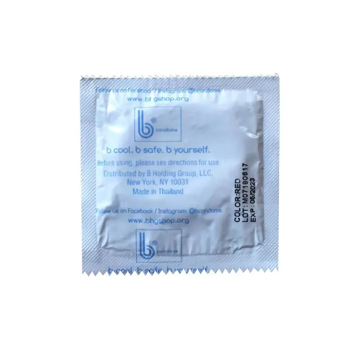 Tropical Colors B Condoms