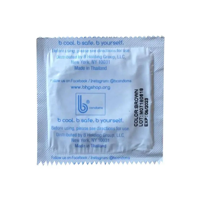 Tropical Colors B Condoms