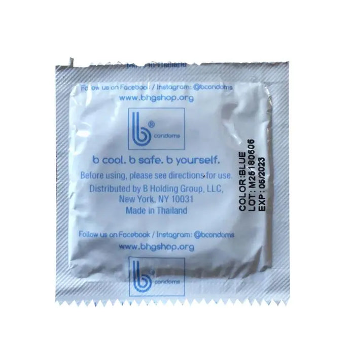 Tropical Colors B Condoms