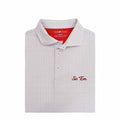 UGA Sic' Em Script Checker Performance Polo White/Black/Red