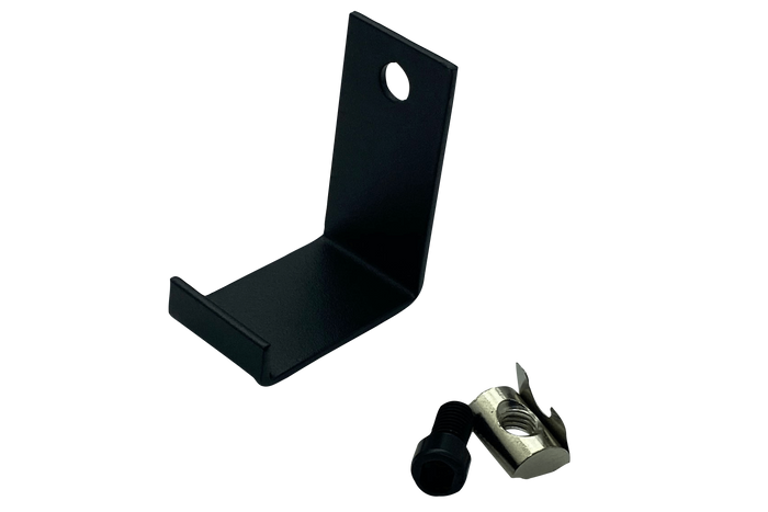 Universal Aluminium Profile Headphone & Steering Wheel Hook Holder