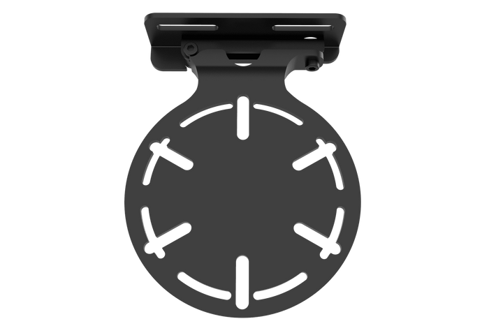 Universal Bass Shaker & Buttkicker Tactile Transducer Mount for Sim Racing & Flight Sim Rigs