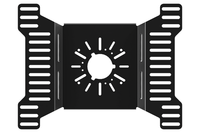 Universal Bass Shaker/Tactile Transducer Sim Rig Mount