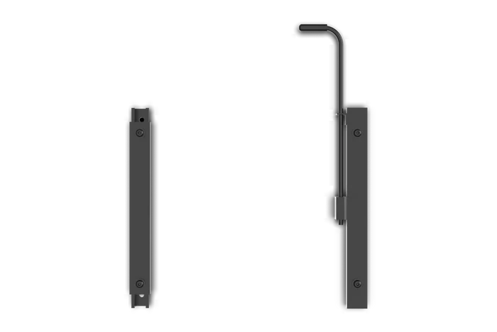 Universal Compact Seat Slider Kit — Low-Profile Adjustable Seat Rail for Sim Racing & Flight Sim Cockpits