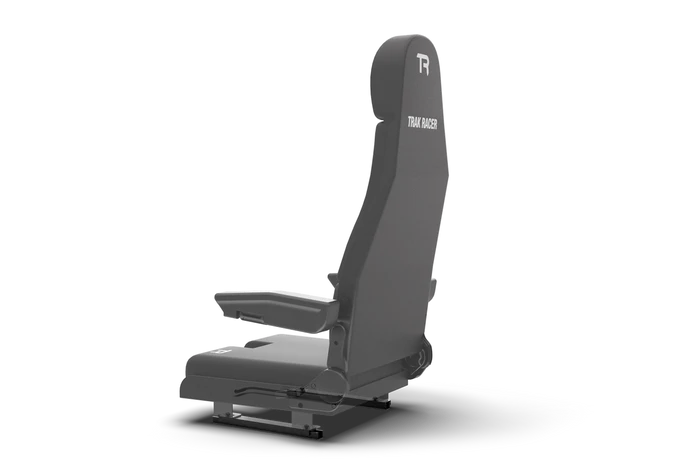 Universal Compact Seat Slider Kit — Low-Profile Adjustable Seat Rail for Sim Racing & Flight Sim Cockpits