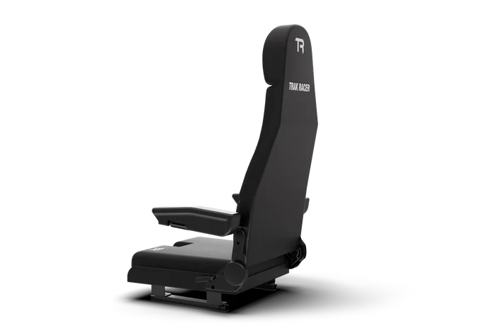 Universal Compact Seat Slider Kit — Low-Profile Adjustable Seat Rail for Sim Racing & Flight Sim Cockpits