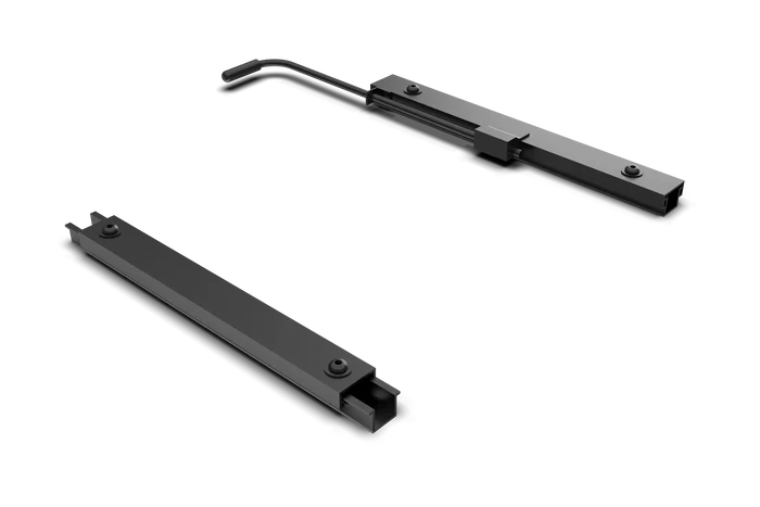 Universal Compact Seat Slider Kit — Low-Profile Adjustable Seat Rail for Sim Racing & Flight Sim Cockpits