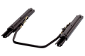 Universal Dual-Lock Seat Slider Kit — 110mm (4.33") Adjustable Seat Rail for Sim Racing
