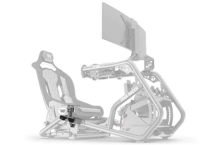 Universal Gear Shifter Mount for Alpine Racing TRX - Black
