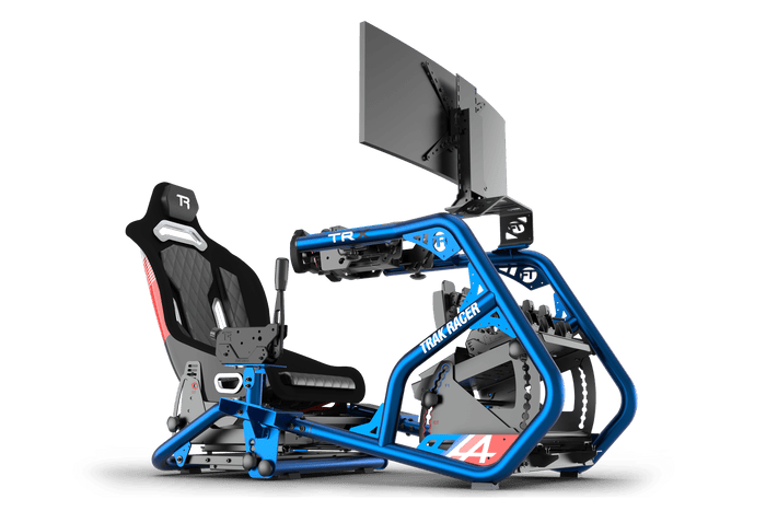 Universal Gear Shifter Mount for Alpine Racing TRX - Blue