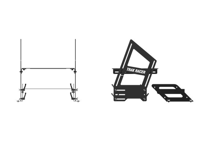 Universal Pedal Bracket System for Inverted, Formula & GT Hybrid Pedals