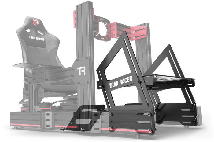 Universal Pedal Bracket System for Inverted, Formula & GT Hybrid Pedals