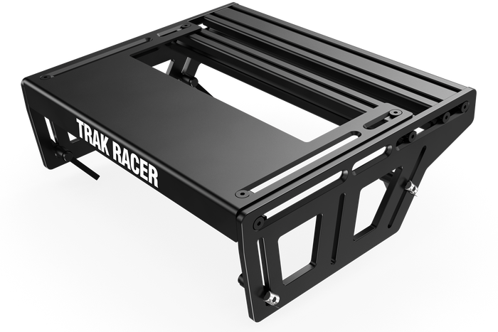 Universal Pedal Mount System with Mounting Profile & Heel Rest