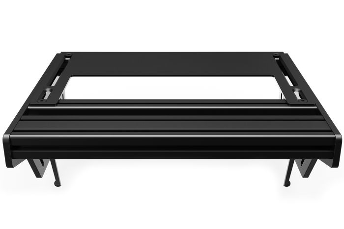 Universal Pedal Mount System with Mounting Profile & Heel Rest