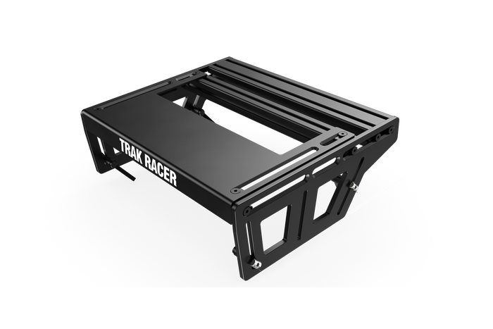 Universal Pedal Mount System with Mounting Profile & Heel Rest