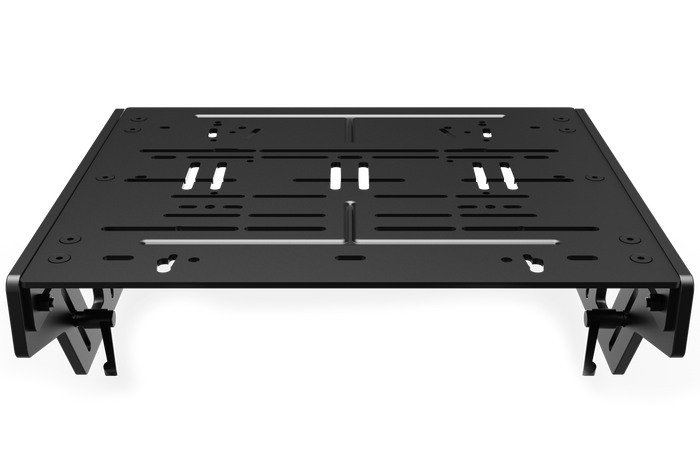 Universal Pedal Mount System with Pre-Drilled Pedal Plate