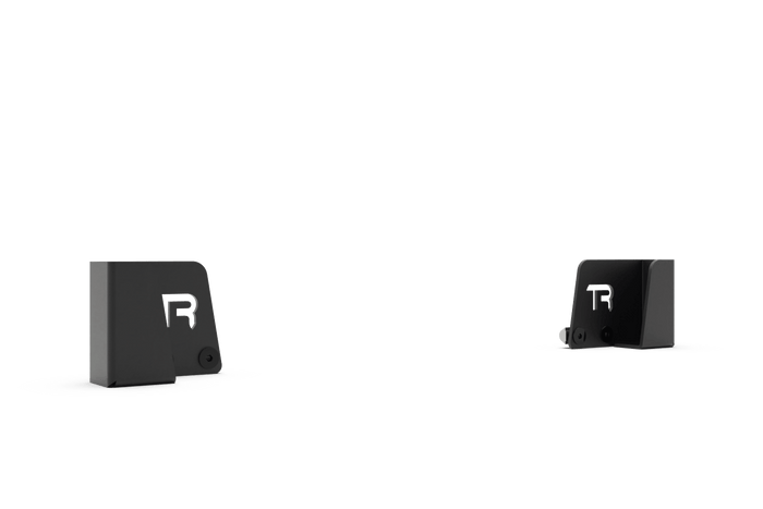 Universal Sim Racing & Flight Simulator Keyboard Holder for Aluminum Cockpits