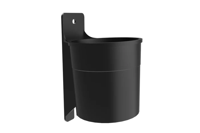 Universal Sim Rig Cup Holder — Bottle & Cup Mount for Aluminium Profile Cockpits