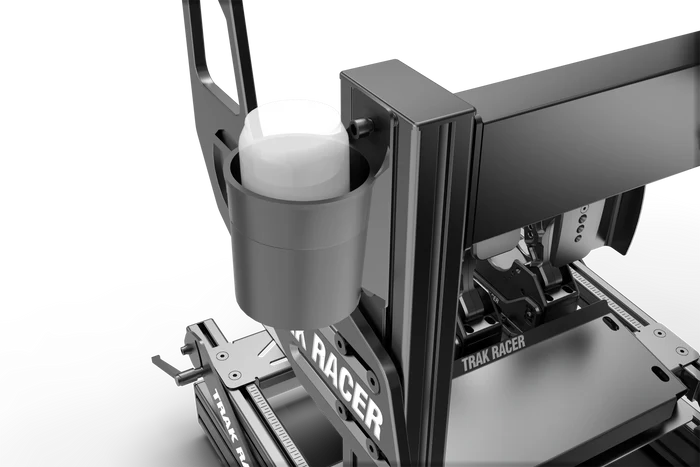 Universal Sim Rig Cup Holder — Bottle & Cup Mount for Aluminium Profile Cockpits