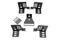 Universal Surround Speaker Mounting Kit for Extruded Aluminum Rigs - set of 5