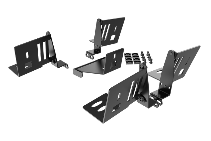 Universal Surround Speaker Mounting Kit for Extruded Aluminum Rigs - set of 5