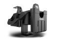 Universal VR Headset, Headphone, Drink, Phone & Tool Holder Mount for Sim Racing and Flight Simulation Cockpits