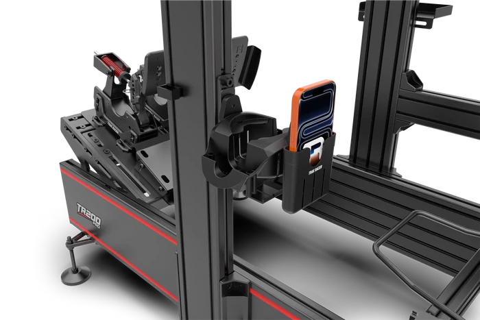Universal VR Headset, Headphone, Drink, Phone & Tool Holder Mount for Sim Racing and Flight Simulation Cockpits