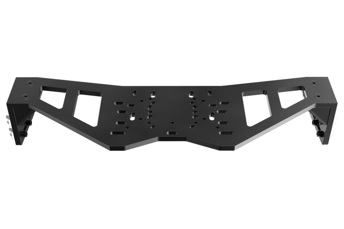 Universal Wheel Base Plate Deck with Full Slide and Angle Adjustment