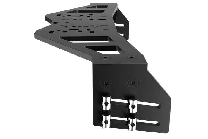Universal Wheel Base Plate Deck with Full Slide and Angle Adjustment