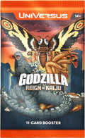 UniVersus: Godzilla: Reign of Kaiju: Booster Pack