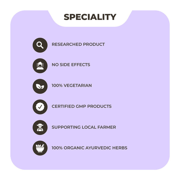 Urge - Ayurvedic capsules to help improve vitality, energy and hormonal balance in women