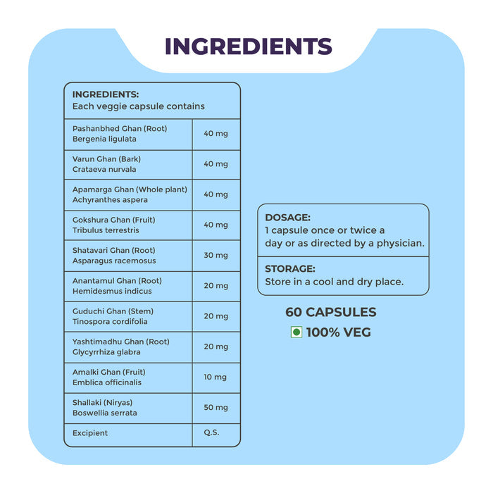 Urosone - Naturally supports urinary health and flushes kidney toxins