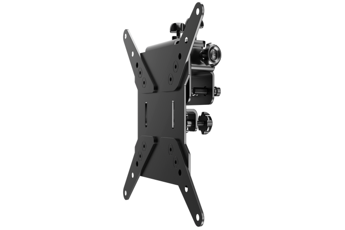 Variable Adjustment VESA Adapter Kit — Tool-Free Monitor Alignment for Triple Monitor Stands