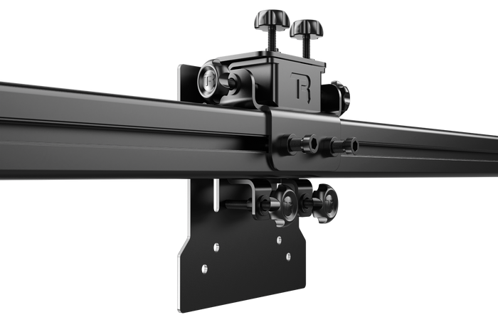 Variable Adjustment VESA Adapter Kit — Tool-Free Monitor Alignment for Triple Monitor Stands