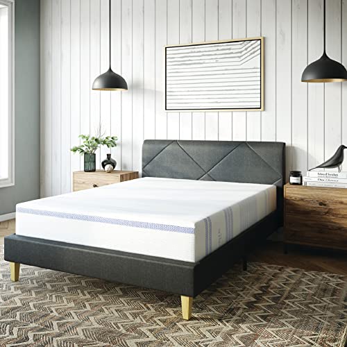 Vibe Gel Memory Foam Mattress Cooling Comfort Certipurus Certified