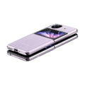 Vivo X Flip - CLASY® Crystal Clear PC Hard Crystal Phone Case