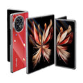 Vivo X Fold 2 - CLASY® Crystal Clear PC Hard Crystal Phone Case