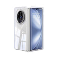 Vivo X Fold 5 - CLASY® Crystal Clear PC Hard Crystal Phone Case