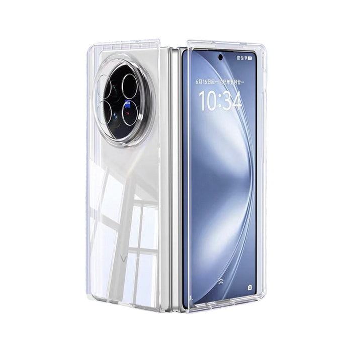Vivo X Fold 5 - CLASY® Crystal Clear PC Hard Crystal Phone Case