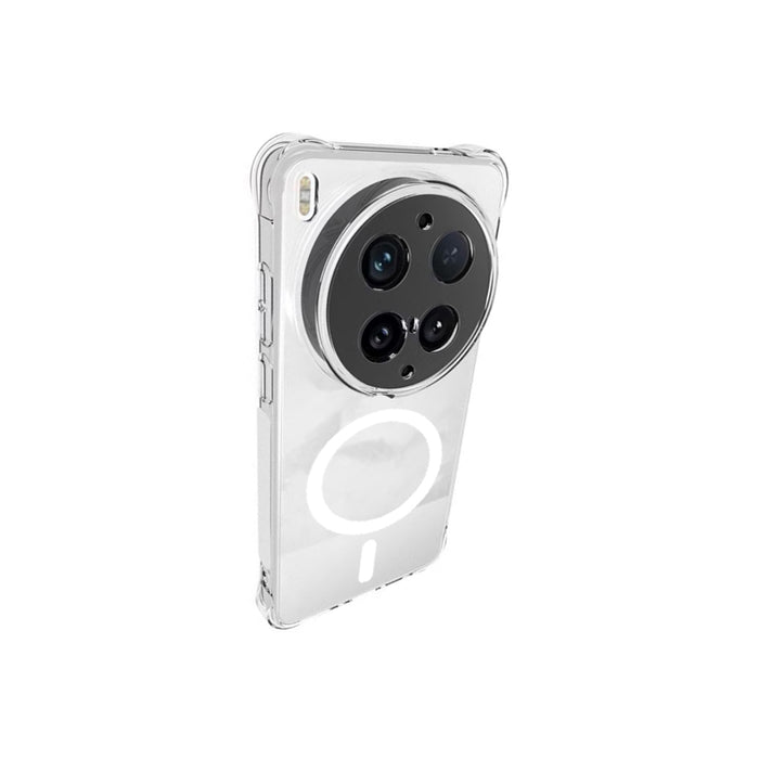 Vivo X300 Ultra - CLASY® Ski-Thin Magnetic Series 4-Corner Bumper TPU Case