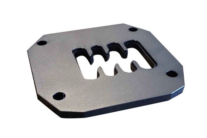 VNM 7R Plate - Optional H-Pattern Plate