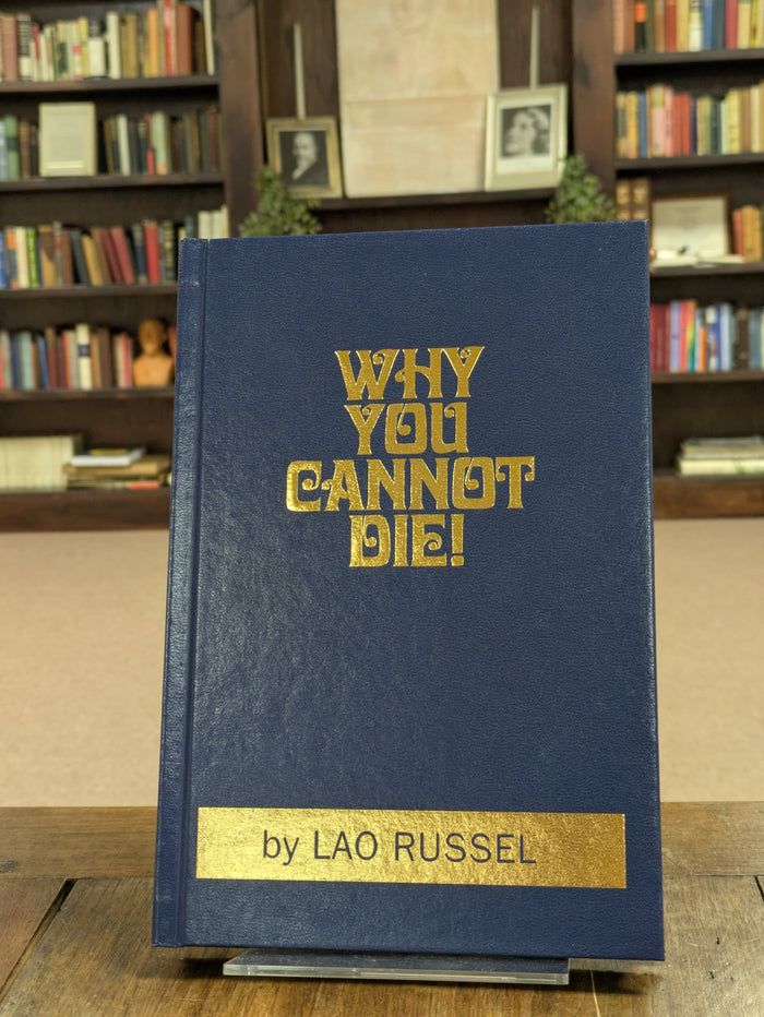 Why You Cannot Die!