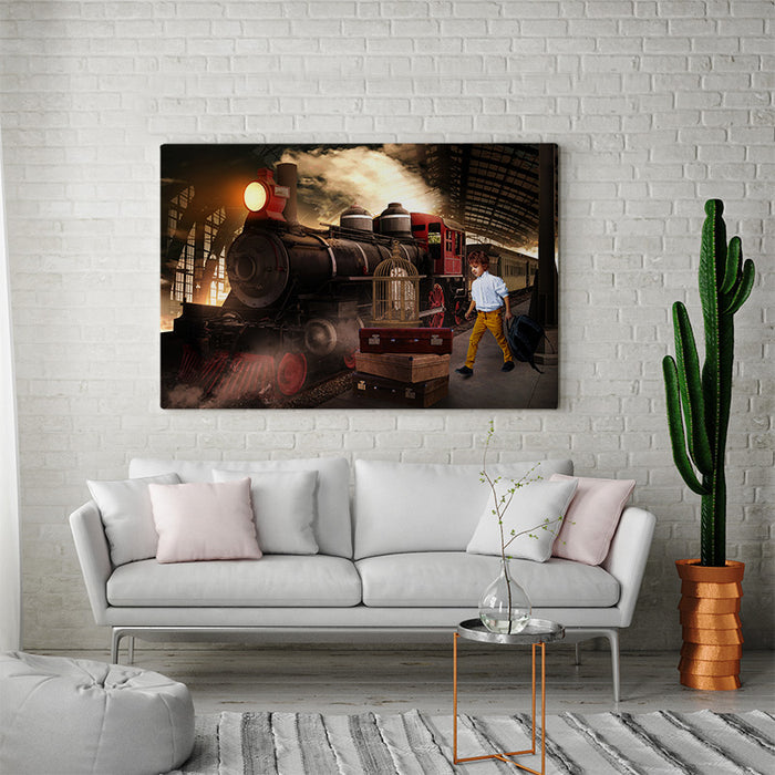 Wizard Train