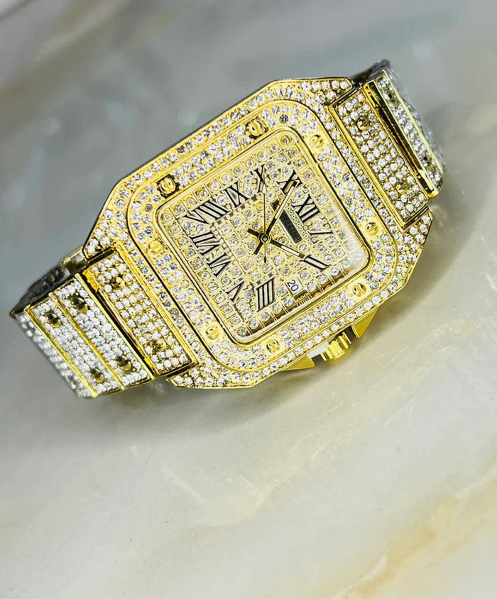 Women Gold Watch