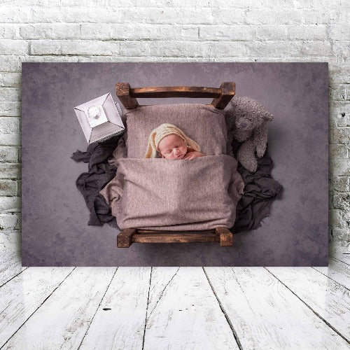 Wooden Bed