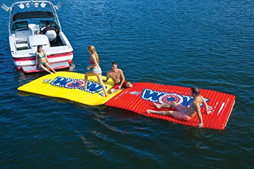 Wow Sports Inflatable Water Walkway Relaxing Platform For Kids And Adults