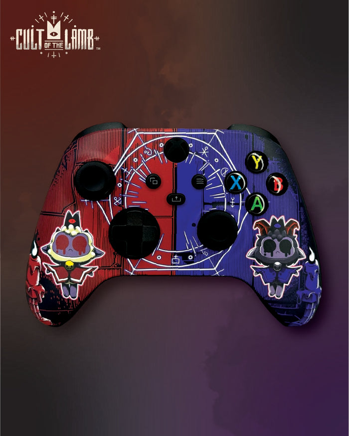 XB - Demonic Duo Cult of the Lamb Controller for Xbox