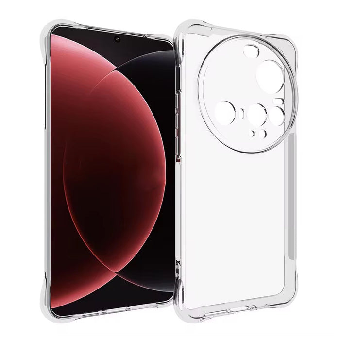 Xiaomi 15 Ultra - CLASY® Ski-Thin Series 4-Corner Bumper TPU Case