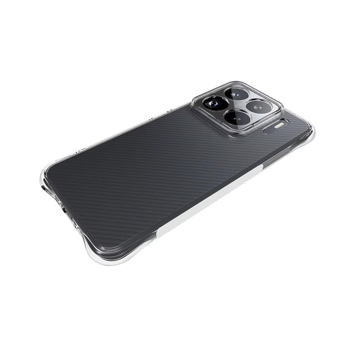 Xiaomi 15S Pro - CLASY® Ski-Thin Series 4-Corner Bumper TPU Case