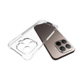 Xiaomi 15T Pro - CLASY® Ski-Thin Series 4-Corner Bumper TPU Case